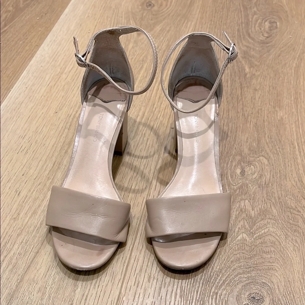Tony Bianco Tan Women's Sandals